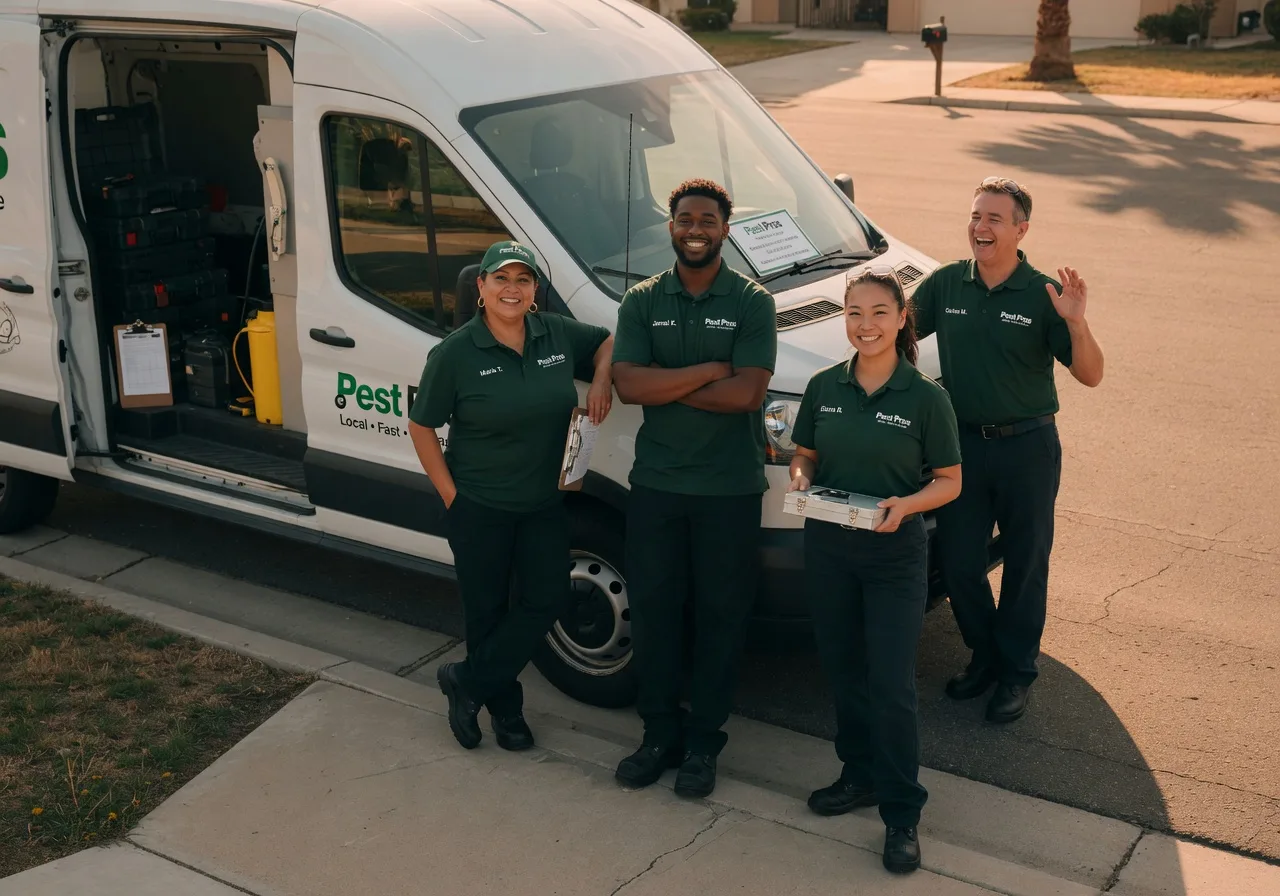 Pest Control company in North Waterford, ME